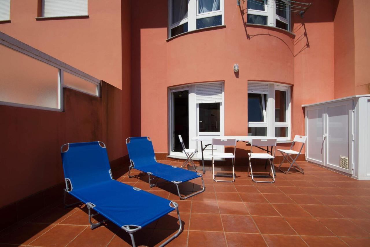 Los Molinos, Con Terraza Corcubion Exterior photo