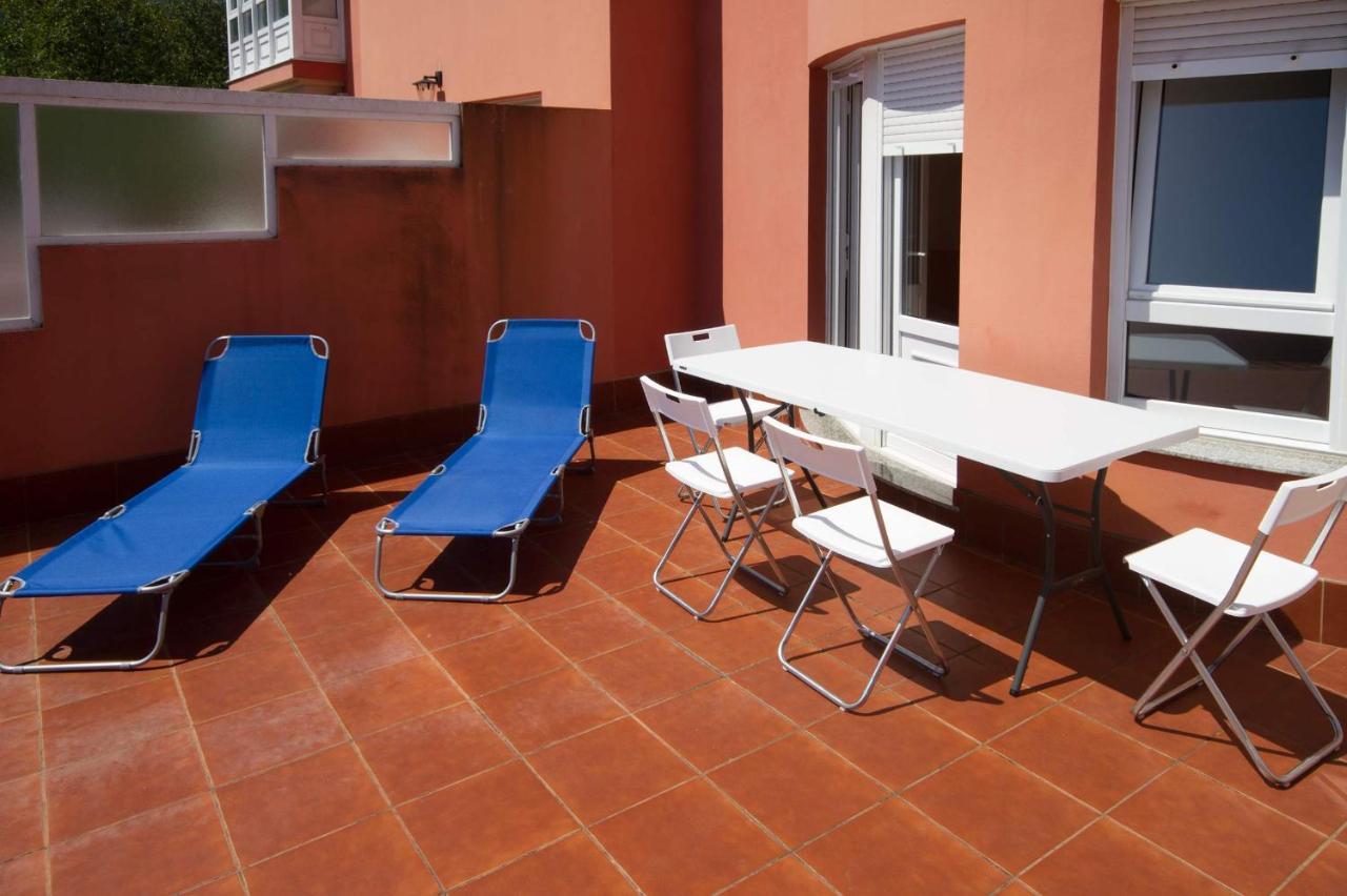 Los Molinos, Con Terraza Corcubion Exterior photo