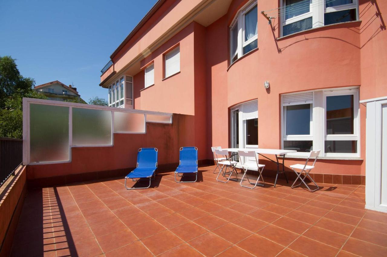 Los Molinos, Con Terraza Corcubion Exterior photo